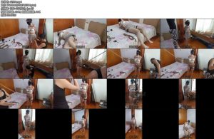 [网友原创] 我的媳妇 185弹一个永远不会老实的妞极限绞刑垫脚股绳拉扯勒Y铁链R夹吊扯虐什么叫动惮不得-丝依依