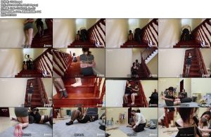 [半岛束艺] 小空姐们的阶梯游戏~小晚 佐伊-丝依依