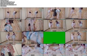 [小羽原创] 倔强 小舞伊伊双人股绳吊缚-丝依依