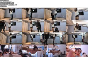 [一绳所爱] 保守到性感魏灿悬吊片段-丝依依