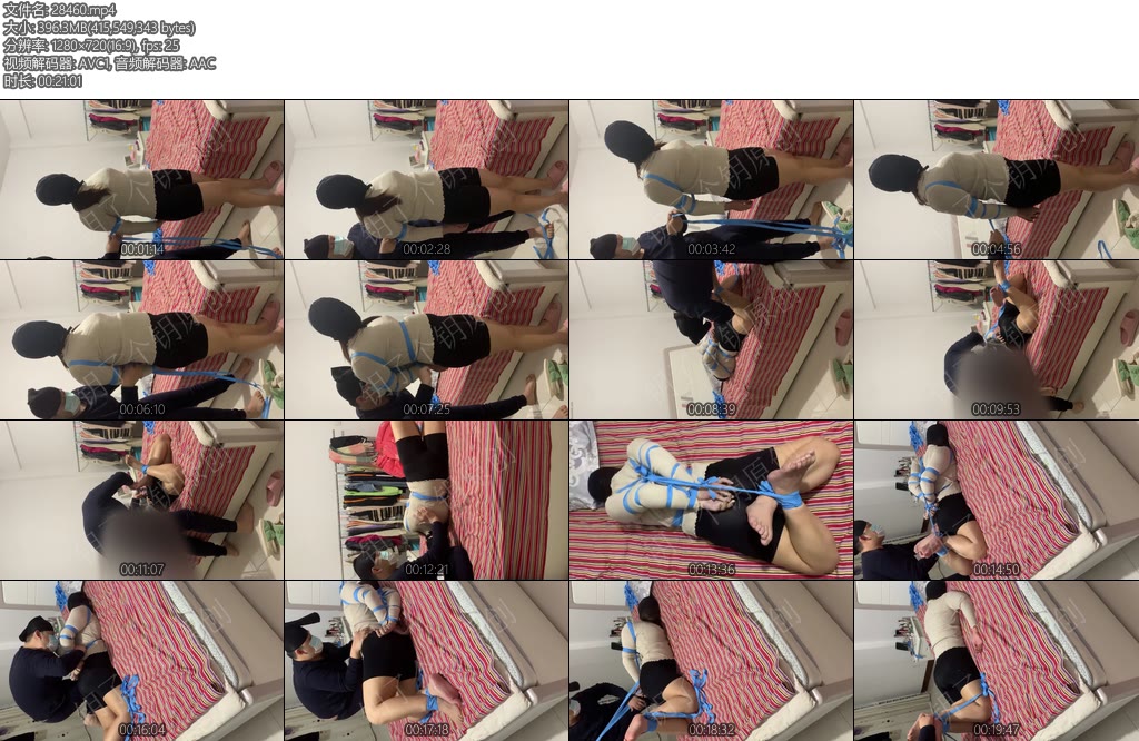 [钥钥原创] 极限直臂驷马绑到哭泣哀嚎-丝依依