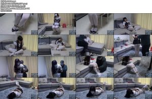 [新月原创] 玉箫妹妹 绑架逃脱被制服 最后被威胁驷马绑紧挣扎 逃脱不能-丝依依