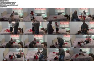 [理想生活] 女技师落入圈套丝巾堵嘴蒙眼绑好牵着走-丝依依