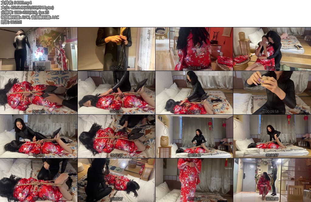 [非与拍摄] 女飞贼入室-丝依依