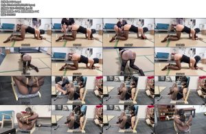 [涵涵原创] 少女被禁锢在椅子上急速榨汁-丝依依