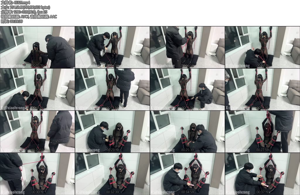 [恋鱼日记] 双马尾黑丝连体衣外加三点式四肢固定和蒙眼堵嘴SP把小鱼疼的嗷嗷叫开腿固定震动强高收尾-丝依依