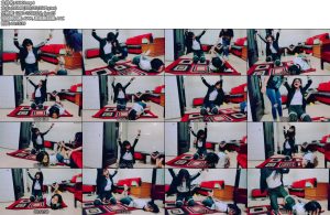 [亚洲绳艺] 这对母子在购物回来时看到自己的儿子被绑她想帮忙不幸的是她也被绑了这对母子的命运如何痒痒白袜子赤脚-丝依依