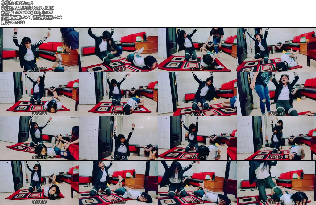 [亚洲绳艺] 这对母子在购物回来时看到自己的儿子被绑她想帮忙不幸的是她也被绑了这对母子的命运如何痒痒白袜子赤脚-丝依依