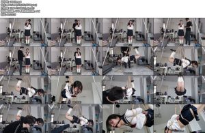 [心悦艺束] 欣然JK驷马吊缚-丝依依