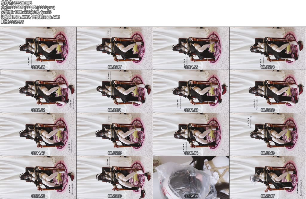 [坎喵原创] 修女椅子固定放置play-丝依依