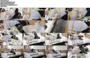 [澄创原创] 澄创房洞里的黑丝体操服-丝依依