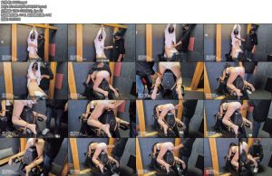 [雨辰原创] 见见新木马受刑记肉丝蒙眼捆绑木马耳光羞辱拷问玩胸虐阴强高惨叫求饶-丝依依