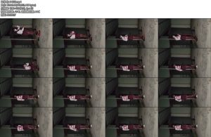 [坎喵原创] 绝望的自缚黑丝JK深夜外出自缚定时放置强高-丝依依