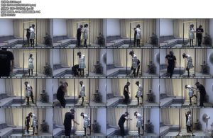 [新月原创] 彩依黑丝JK直臂单腿吊这个样子来欺负她实在是太棒了-丝依依