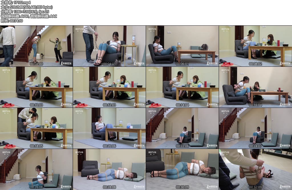 [半岛束艺] 佐伊不同寻常的午饭-丝依依