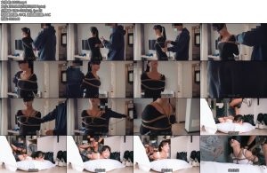 [四青原创] 黑色保暖内衣极限驷马-丝依依