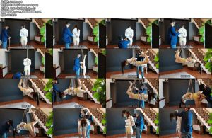 [一绳所爱] 小白试镜体验悬吊-丝依依