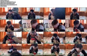 [WN原创] 人形犬口水分泌机的使用方法，棒棒糖入喉核酸检测，汹涌大量口水流不停，口环鼻钩-丝依依