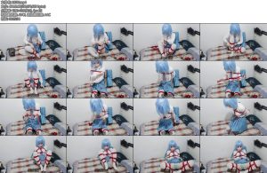 [亚洲绳艺] 天天的棘轮自缚大成功-丝依依