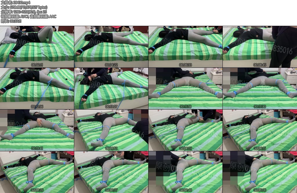 [钥钥原创] 老婆的羞耻大字play-丝依依