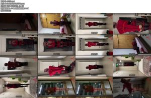 [CD伪娘] 小诡的自缚106肛钩上的雪白猪屁股-丝依依