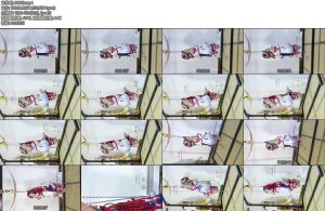 [坎喵原创] 原神cos芭芭拉泳装折腿悬吊放置强制抬头电击强高-丝依依