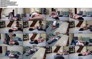 [半岛束艺] 拉丁真空绑，这种绑法容易让我犯错-丝依依