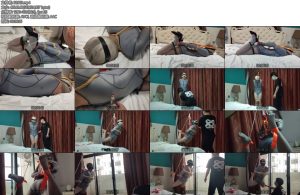 [亚洲绳艺] 绳师体验伪娘-丝依依