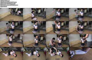 [绳之韵] 淫娃怡清第一拍重口回归的小三（上）长筒学生白丝、无罩情趣小水手，口球、后观音捆绑跪姿TJ-丝依依