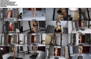 [路由原创] 小贝电控跑步机丝袜内衣高跟口球电击汗湿吊起-丝依依