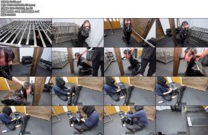 [D-Lemon] ラバー口枷〇〇散歩-丝依依