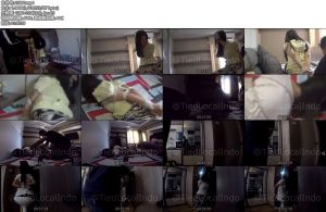 [亚洲绳艺] 放学后的绳索游戏日式绑在床上嘴上贴着胶带-丝依依