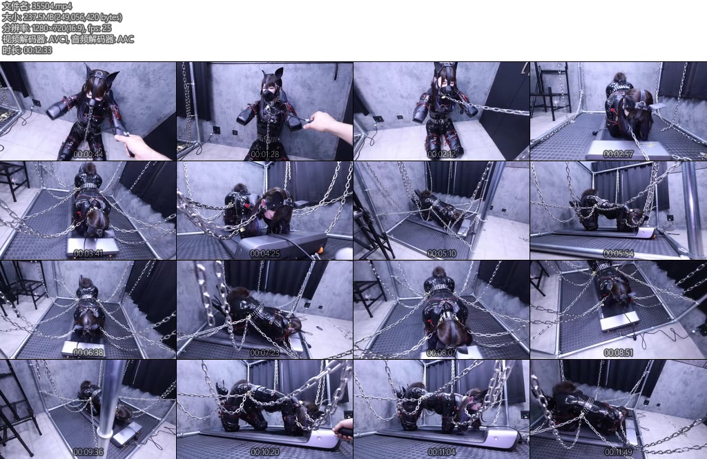 [D-Lemon] 10分ヒトイヌ拘束歩行訓練complete plan-丝依依