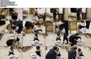 [缚予原创] 调教师日记之特殊少女改造记3白丝镣铐束缚家务震动B强高奖励小X习惯并适应了这里承担起家务等工作但必须佩戴镣铐等防止再次逃跑主人认为打扫的不错于是奖励ZD棒棒叫声销魂-丝依依