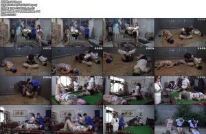 [胜景影视] 剧组的阴谋（第四集）人贩子女老大把诱骗来的那些女孩装袋运出去贩卖-丝依依