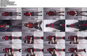 [亚洲绳艺] 刻猫猫伪娘男娘JK黑丝贞操锁锁射-丝依依