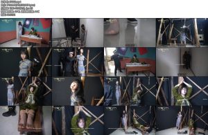 [一绳有你] 使命为了使命信仰姐妹俩婷婷涵锃相继被特务逮捕刑房老虎凳筷子铁钳子夹脚趾挠脚心J刑-丝依依