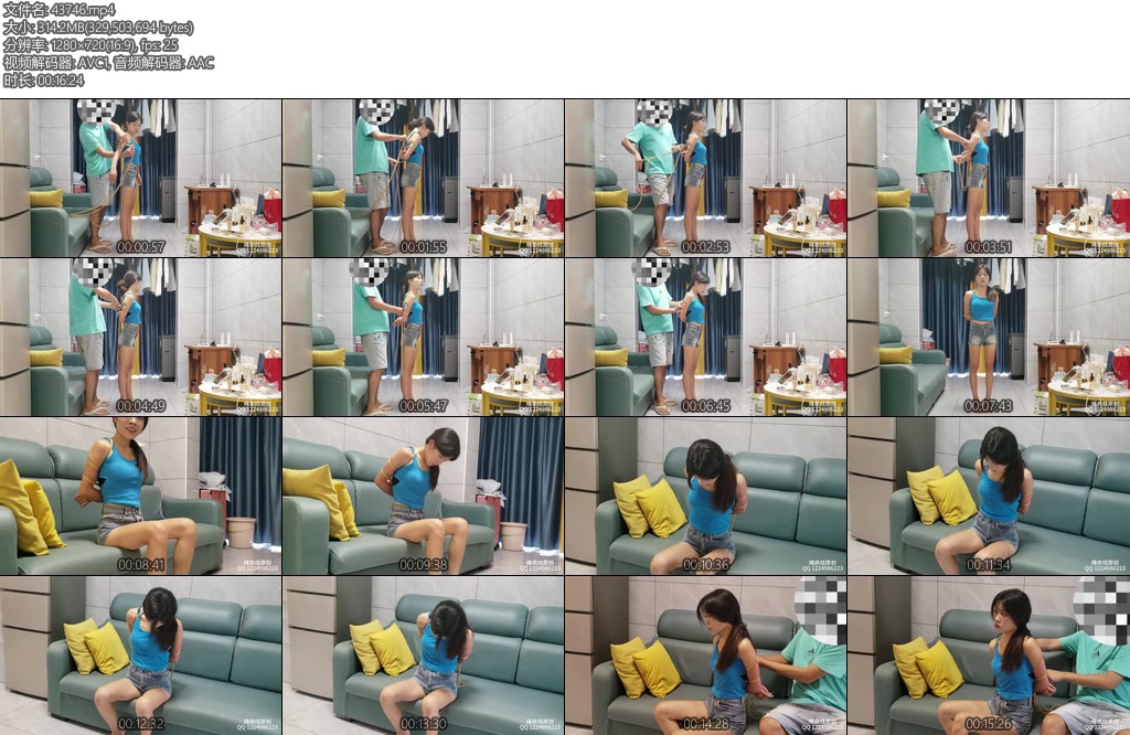 [绳命线] 安琪五花试镜-丝依依