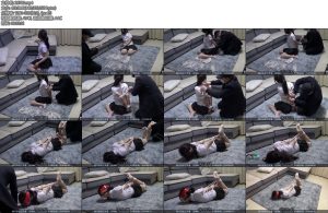 [新月原创] 佳怡白丝JK少女为了零花钱卖绳子可以现场绑在她身上试用直臂驷马绑得她都想求饶了-丝依依