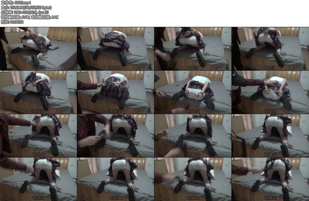 [新月原创] 红豆定拍JK白丝捆脚铐手打屁股边打边自己数最后还要跪谢主人的惩罚-丝依依