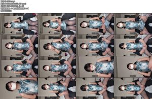 [Chrisgag] 典藏系列网袜旗袍封嘴姐姐的tj体验-丝依依