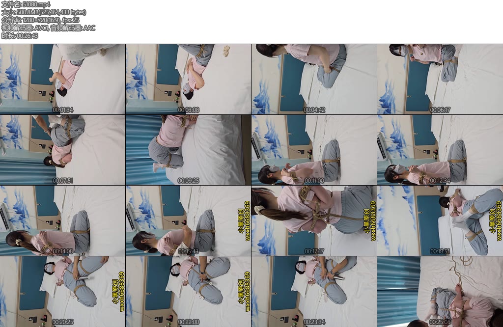 [小黑原创] 女主播体验日记超紧蟹缚挣扎的很激烈很好看棒棒强高时间长了手臂勒的发紫真空无内-丝依依