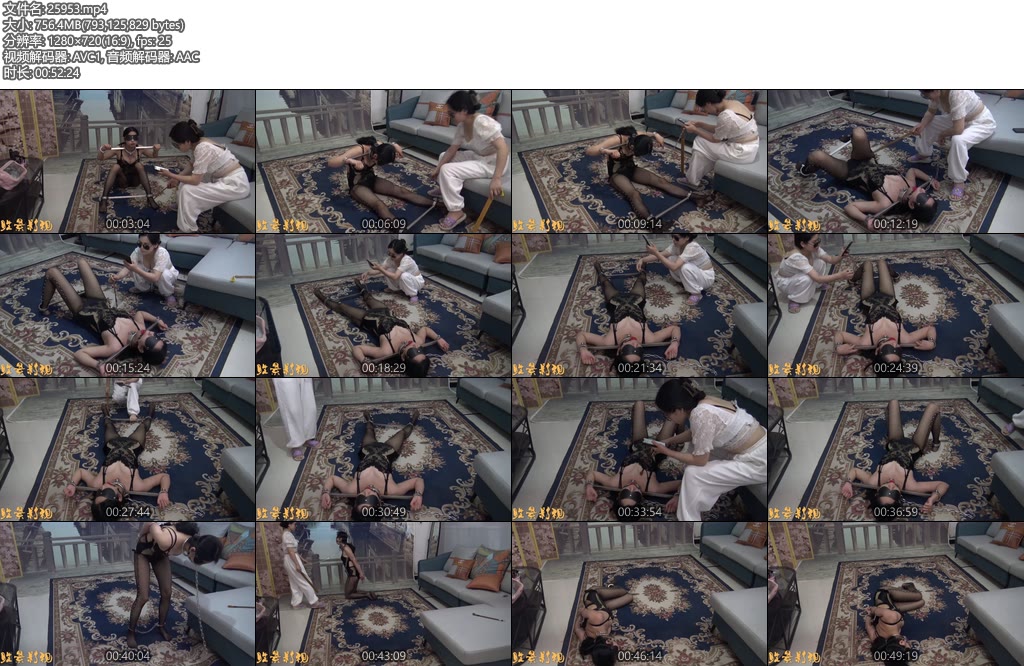 [胜景影视] 女S花样跳教女M-丝依依