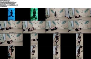 [鑫鑫原创] 小肉肉被绑腿挣扎-丝依依