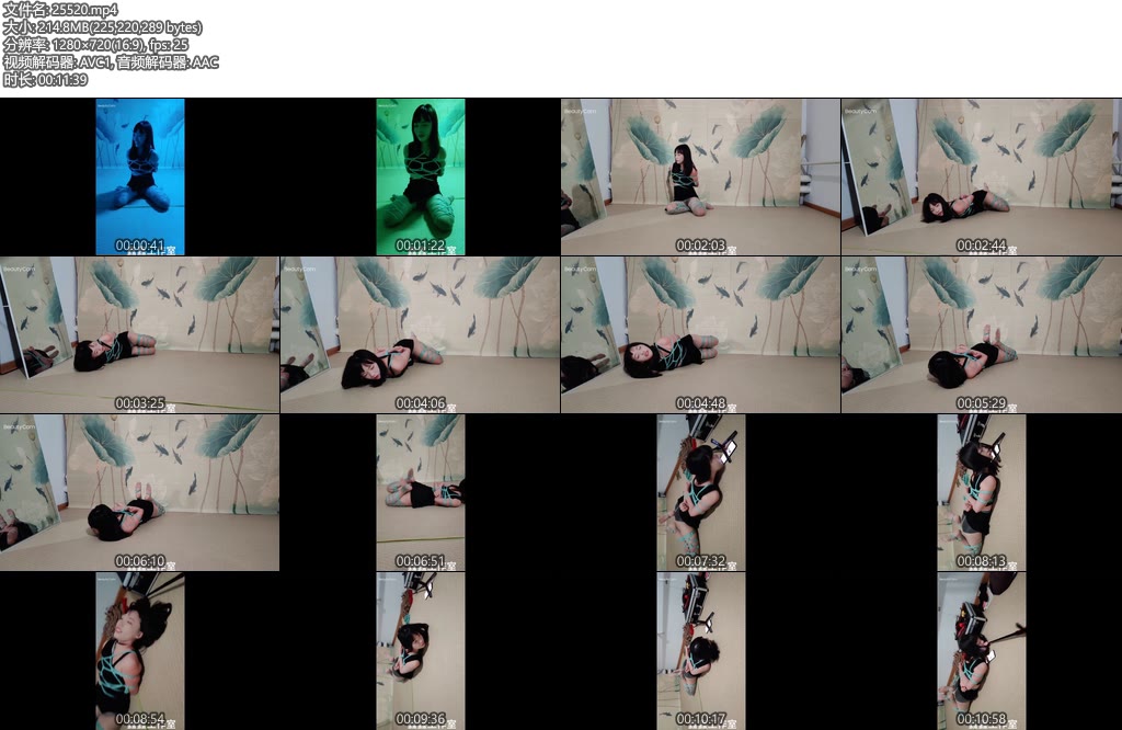 [鑫鑫原创] 小肉肉被绑腿挣扎-丝依依