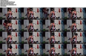 [亚洲绳艺] 室内妹抖服捆绑丝袜套头调教实录-丝依依