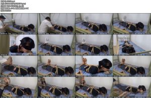 [新月原创] 红豆驷马鞋白袜裸足丝袜塞嘴绑脚趾挣扎的样子太爱了足控福利-丝依依