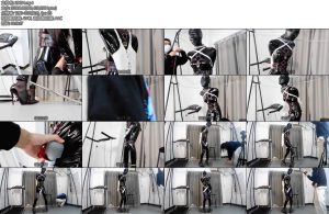 [亚洲绳艺] 女声伪娘间谍特工训练拘束逃脱不可能呼吸限制超激烈挣扎时间延长但身上全身锁觉得能逃得掉么-丝依依