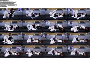 [MS原创] MS绳艺馆定拍 LO服白雪姬 日式 折腿缚 折腿驷马-丝依依