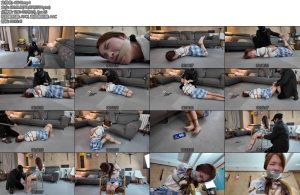 [一绳所爱] 漂亮姐姐的入室绑架遭遇-丝依依